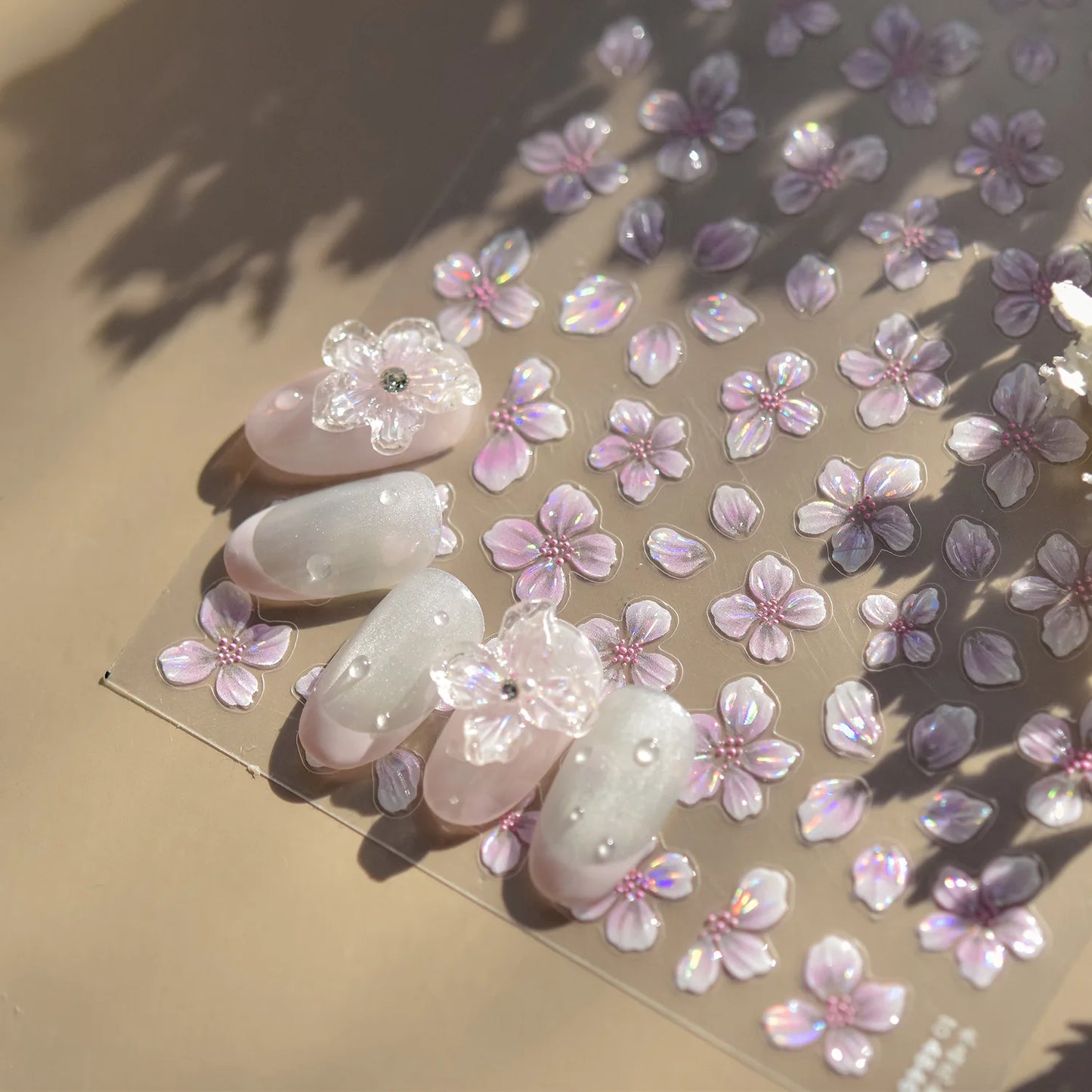 Nail Sticker – Blumen & Kirschblüten