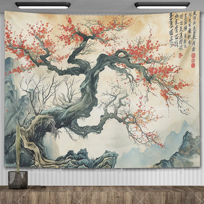 Vintage Aquarellkunst – Ruhe & Ästhetik