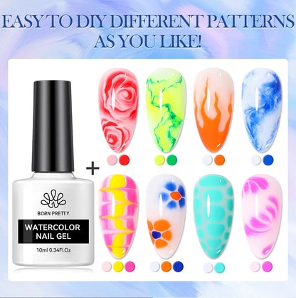 Gel Polish – Intensive Farben