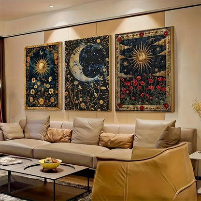 Wandkunst – himmlische Harmonie