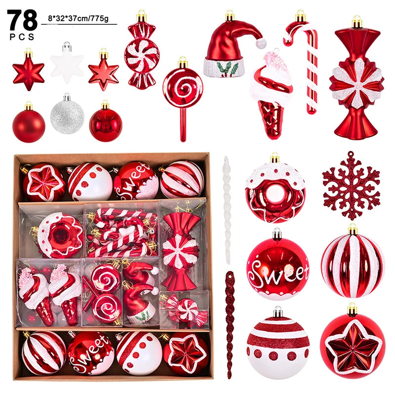 Weihnachtskugeln – Klassische Eleganz