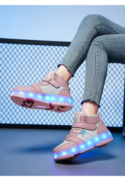 LED-Rollschuhe – Style trifft Funktion
