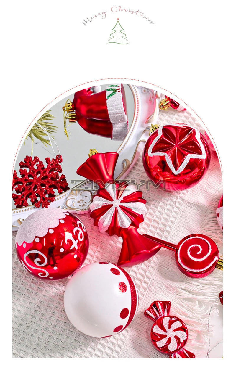 Weihnachtskugeln – Klassische Eleganz