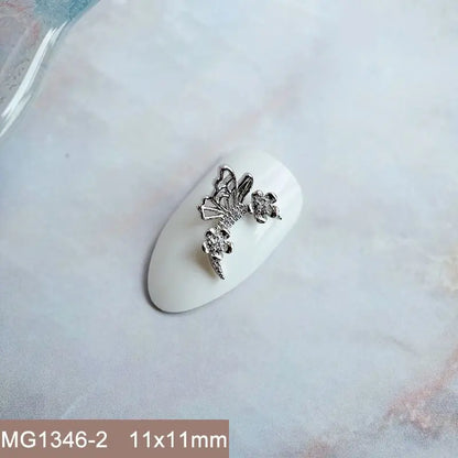 Nail Charms – eleganter Kristall-Look