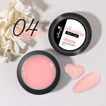 Builder-Gel Clear – 3D Nailart