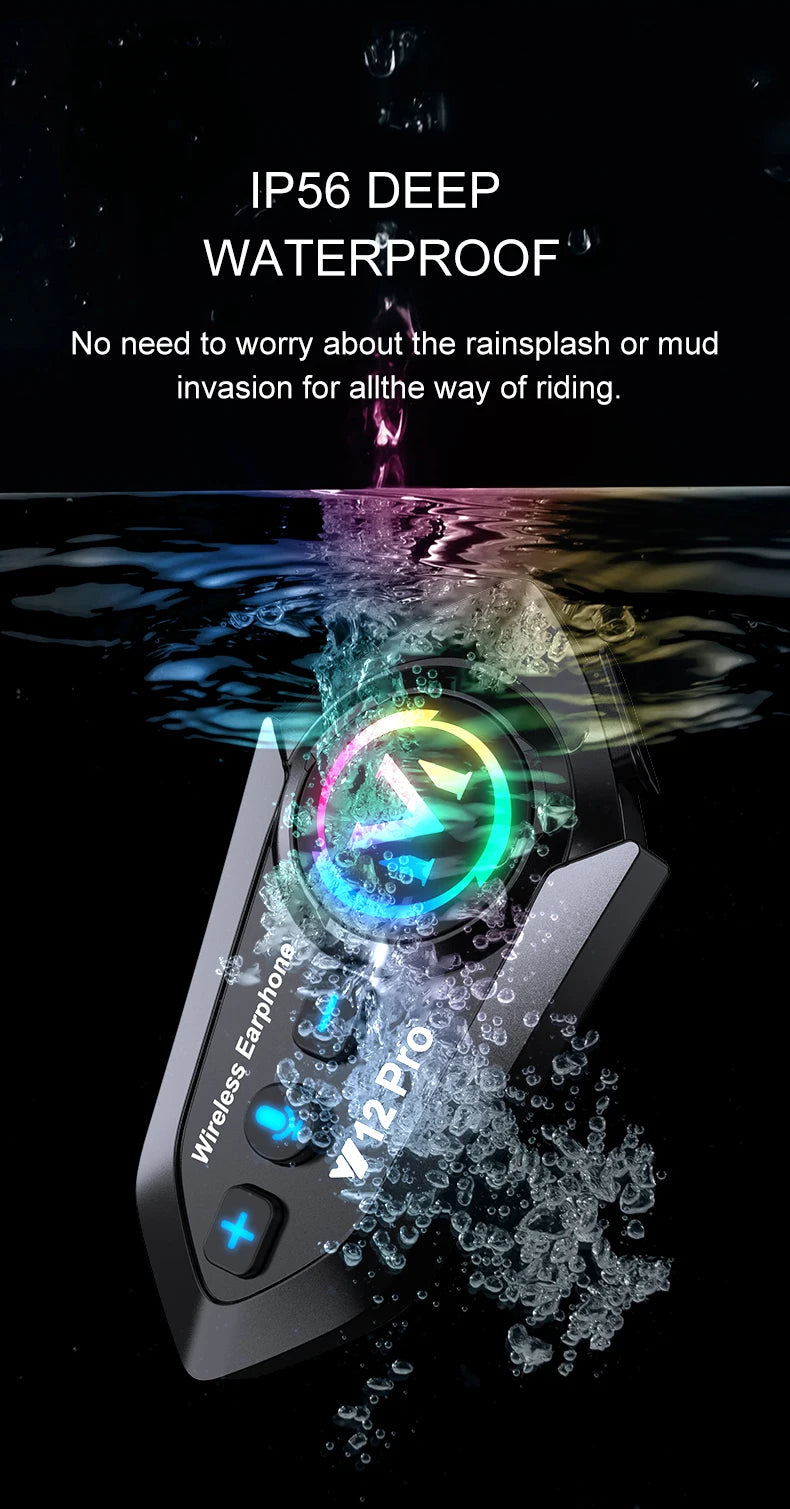 Helm an, Verbindung steht – Sprechanlage