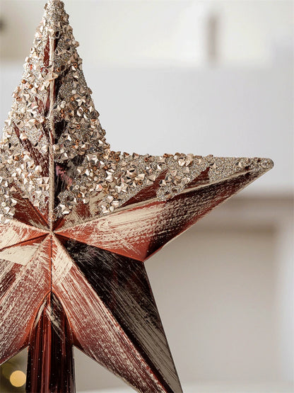 Baumspitze Stern – Weihnachtsdeko