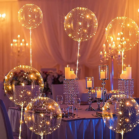 LED-Ballons – strahlende Momente