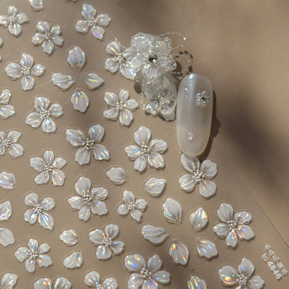 Nail Sticker – Blumen & Kirschblüten