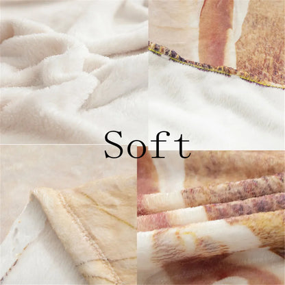 Boho-Azteken-Vibes – Überwurfdecke