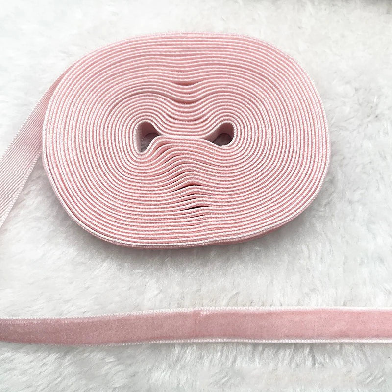 Samtband – Edle Weihnachtsdekoration