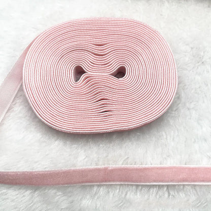 Samtband – Edle Weihnachtsdekoration