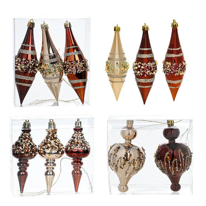 Weihnachtsanhänger – Elegante Baumdeko