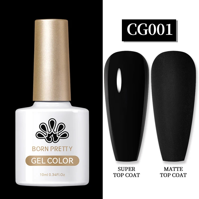 Gel Polish – Intensive Farben