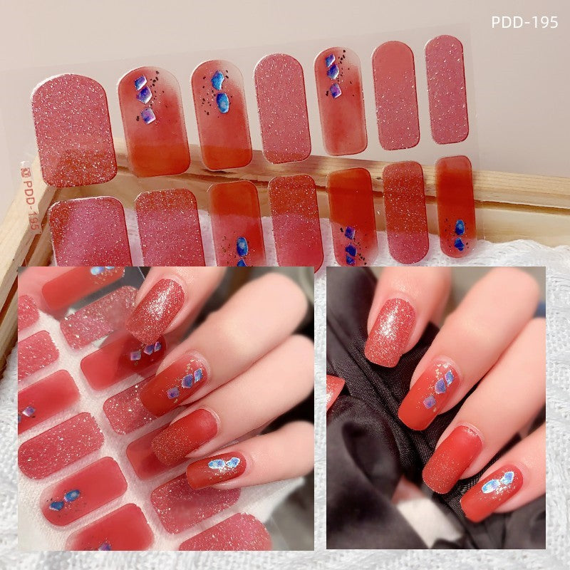 Gel Nail Sticker – Summerfeelings