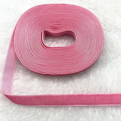 Samtband – Edle Weihnachtsdekoration