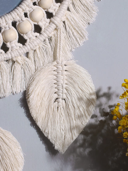 Boho-Makramee-Spiegel – Natürlichkeit trifft Sti