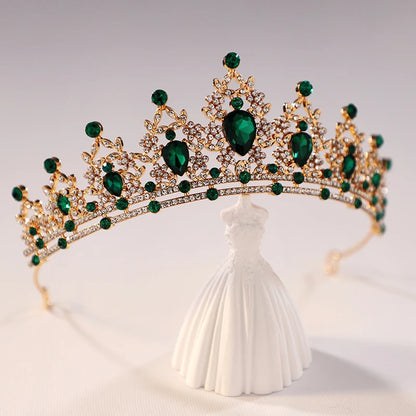 Edles Barock Diadem - sunny.side-Productions