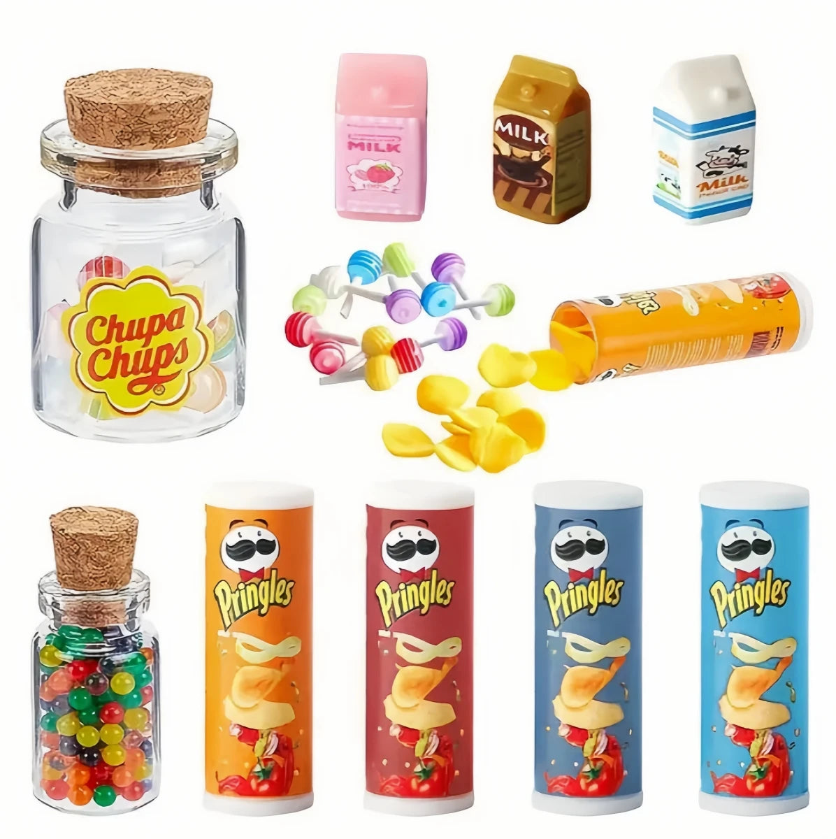 Snacks & Süßigkeiten – Wichtel Nasch-Ecke