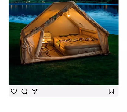 Aufblasbares Festivalzelt – Komfort, Schutz & Freiheit