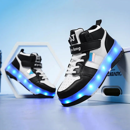 LED-Rollschuhe – Style trifft Funktion