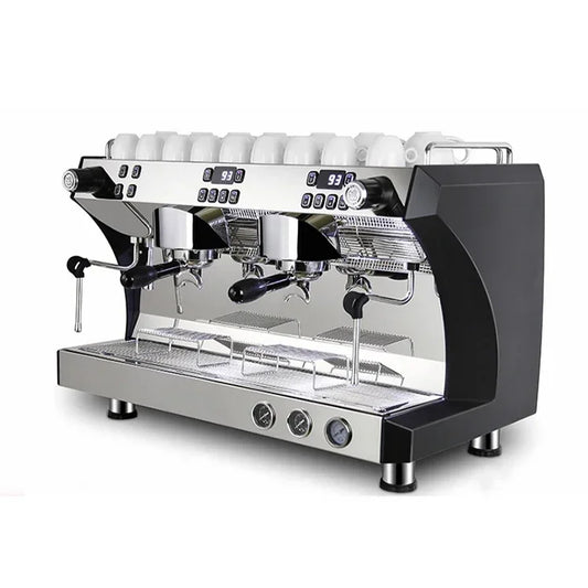 Kaffee-/ Espressomaschine- kraftvoll, präzise, Barista tauglich - sunny.side-Productions