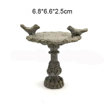 Miniatur Garten-Set – Brücken & Landschaftszubehör