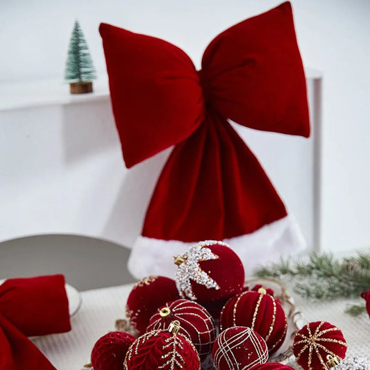 Festdekoration – Deko Schleife