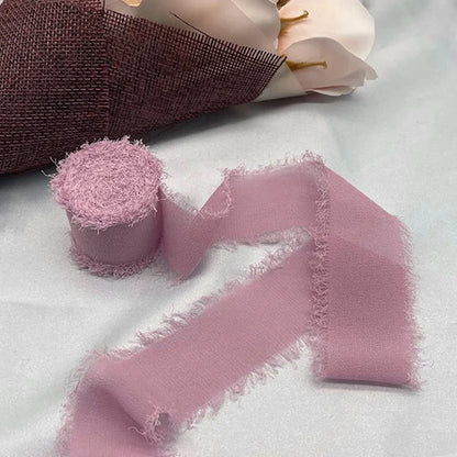 Chiffonband – Elegante Weihnachtsdeko