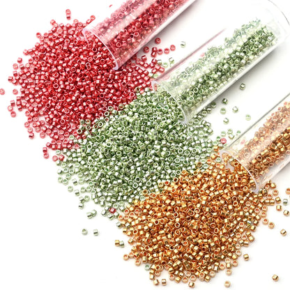 Mini-Glasperlen – Metallic Inspiration