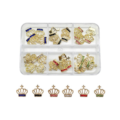 Nail Charms – Glitzernde Strass-Deko