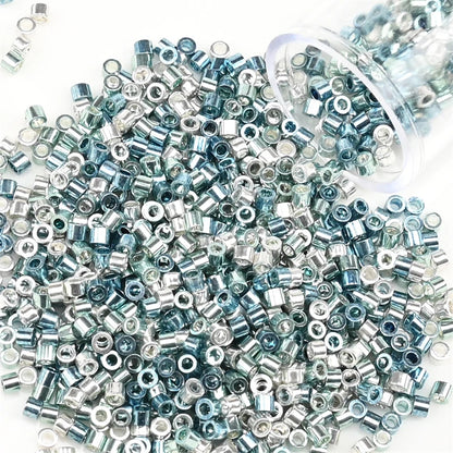 Mini-Glasperlen – Metallic Inspiration