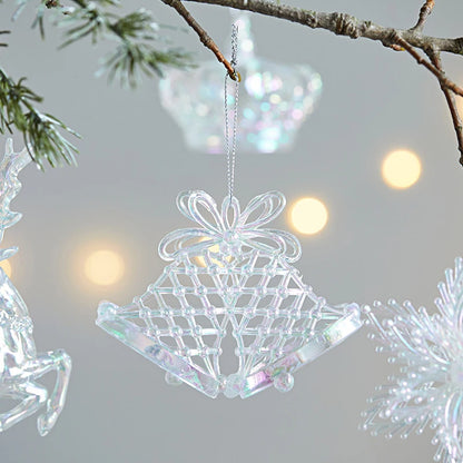 Kristall Weihnachtsanhänger