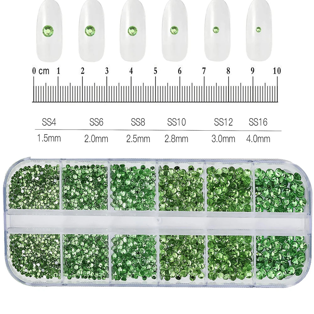 Nail Rhinestones Box – funkelnde Strasssteine