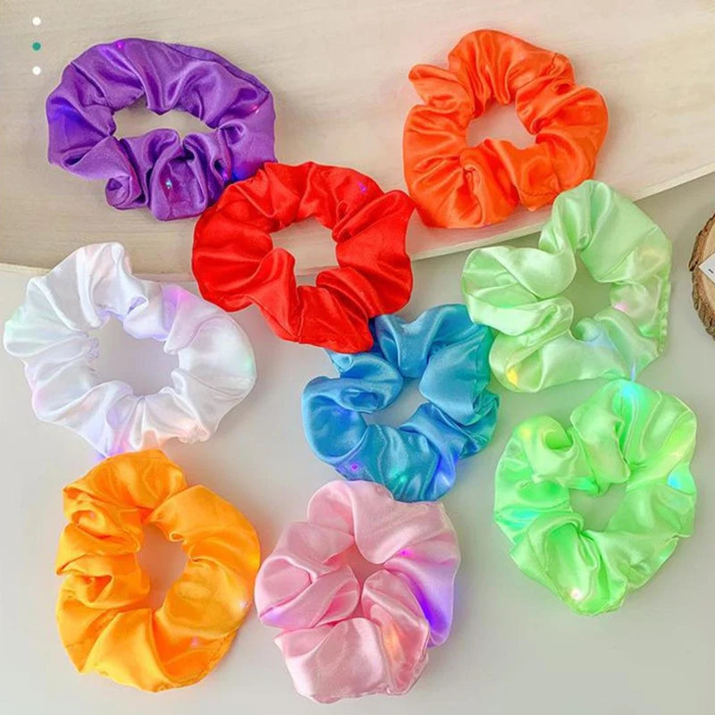LED Scrunchies – Dein Lichtblick im Haar