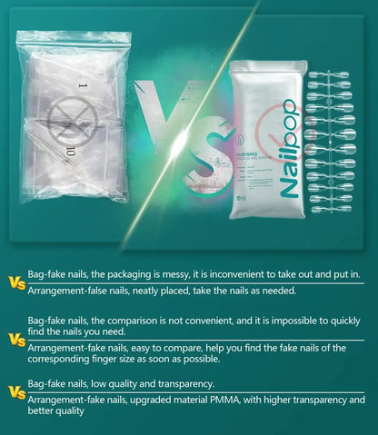 Premium Press-On Tips - sunny.side-Productions