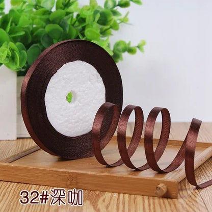 Dekoband – Festliches Satinband