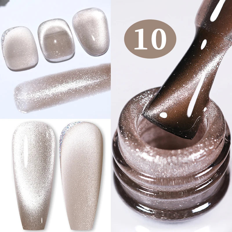 Magnetic Gel Polish – Holographic