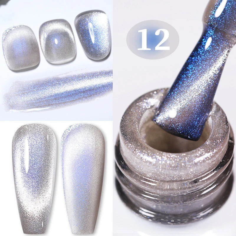 Magnetic Gel Polish – Holographic