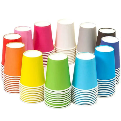 Einweg-Pappbecher –Bereit fürs Feiern