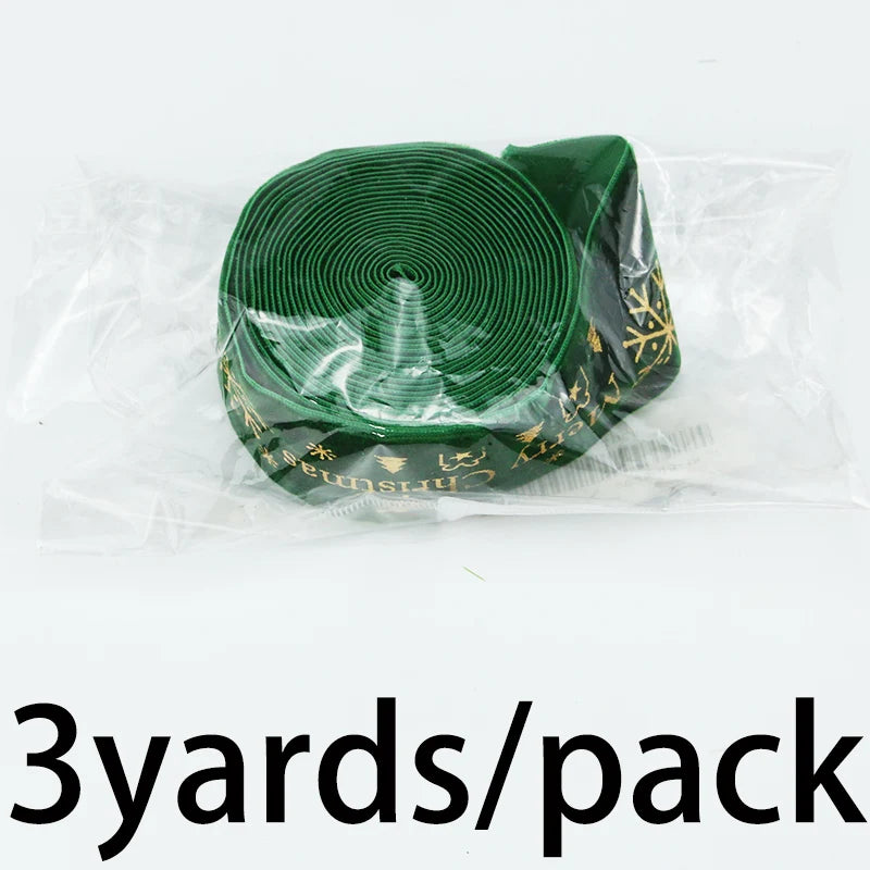 Weihnachtsband – Festliches Schleifenband