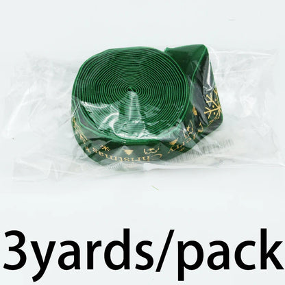 Weihnachtsband – Festliches Schleifenband