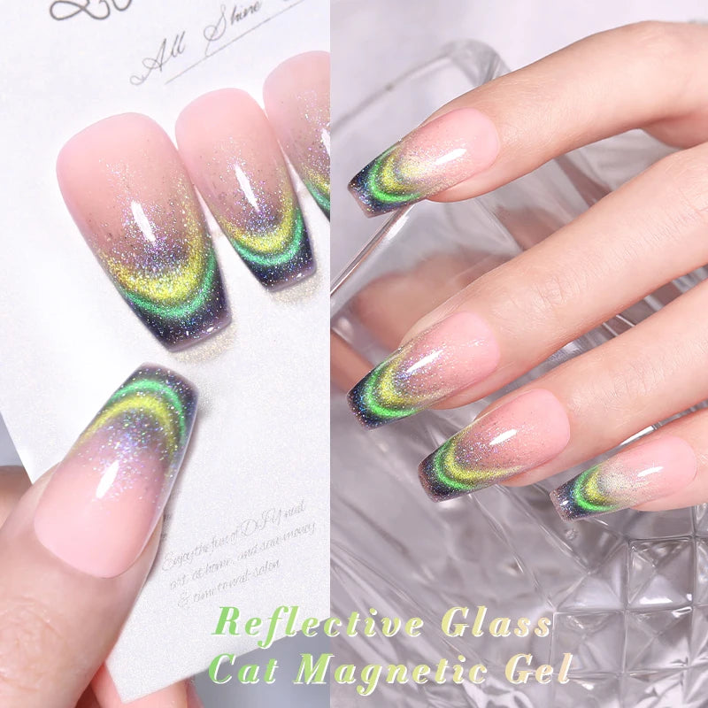 Magnetic Gel Polish – Holographic