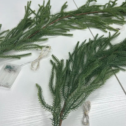 Weihnachtsgirlande – Lichterglanz