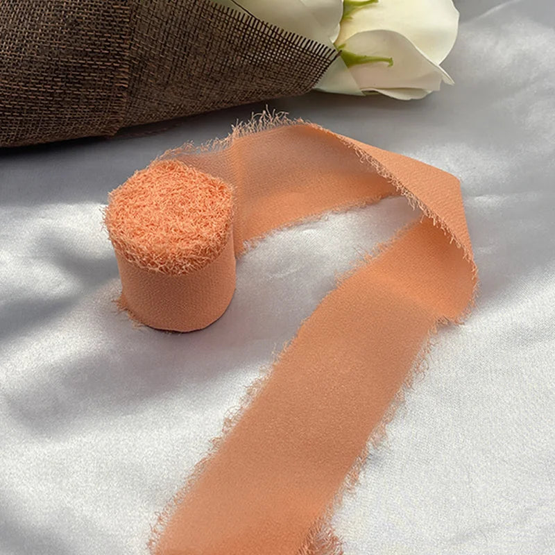 Chiffonband – Elegante Weihnachtsdeko