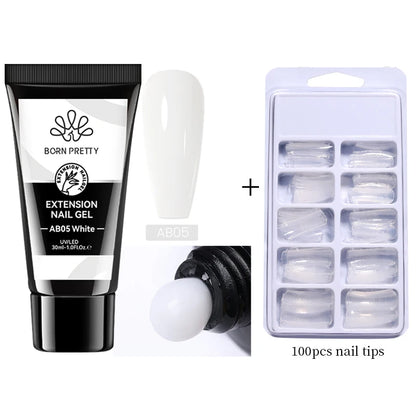 Poly-Gel Set – flexible Nagelverlängerung