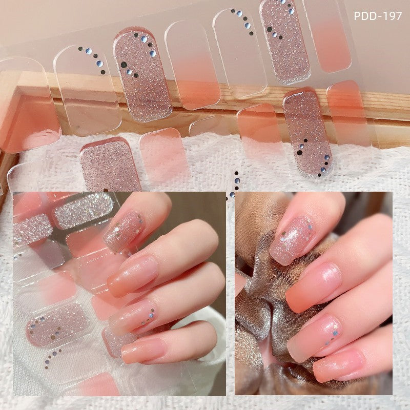 Gel Nail Sticker – Summerfeelings