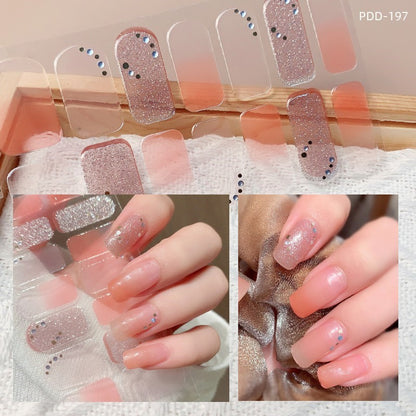 Gel Nail Sticker – Summerfeelings