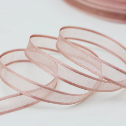 Organzaband – seidiger Schimmer