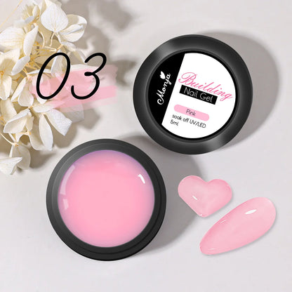 Builder-Gel Clear – 3D Nailart